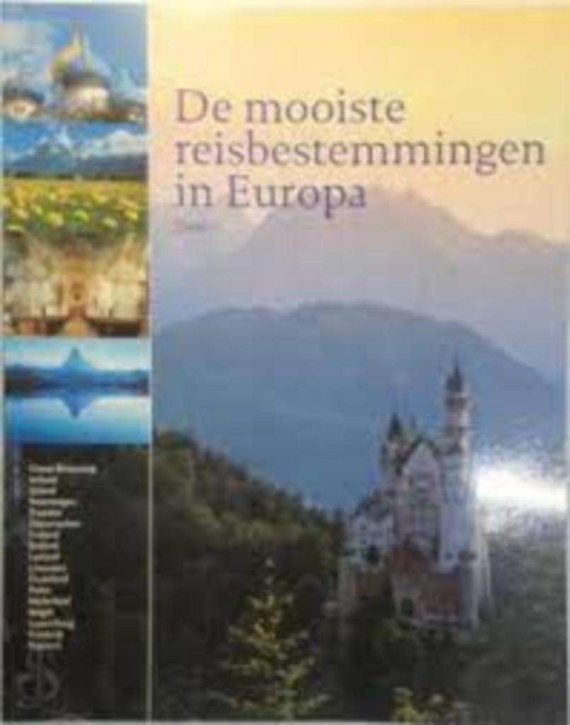 De mooiste reisbestemmingen in Europa 1|M. Elser 9058370879, Boeken, Encyclopedieën, Ophalen of Verzenden, Zo goed als nieuw, Los deel