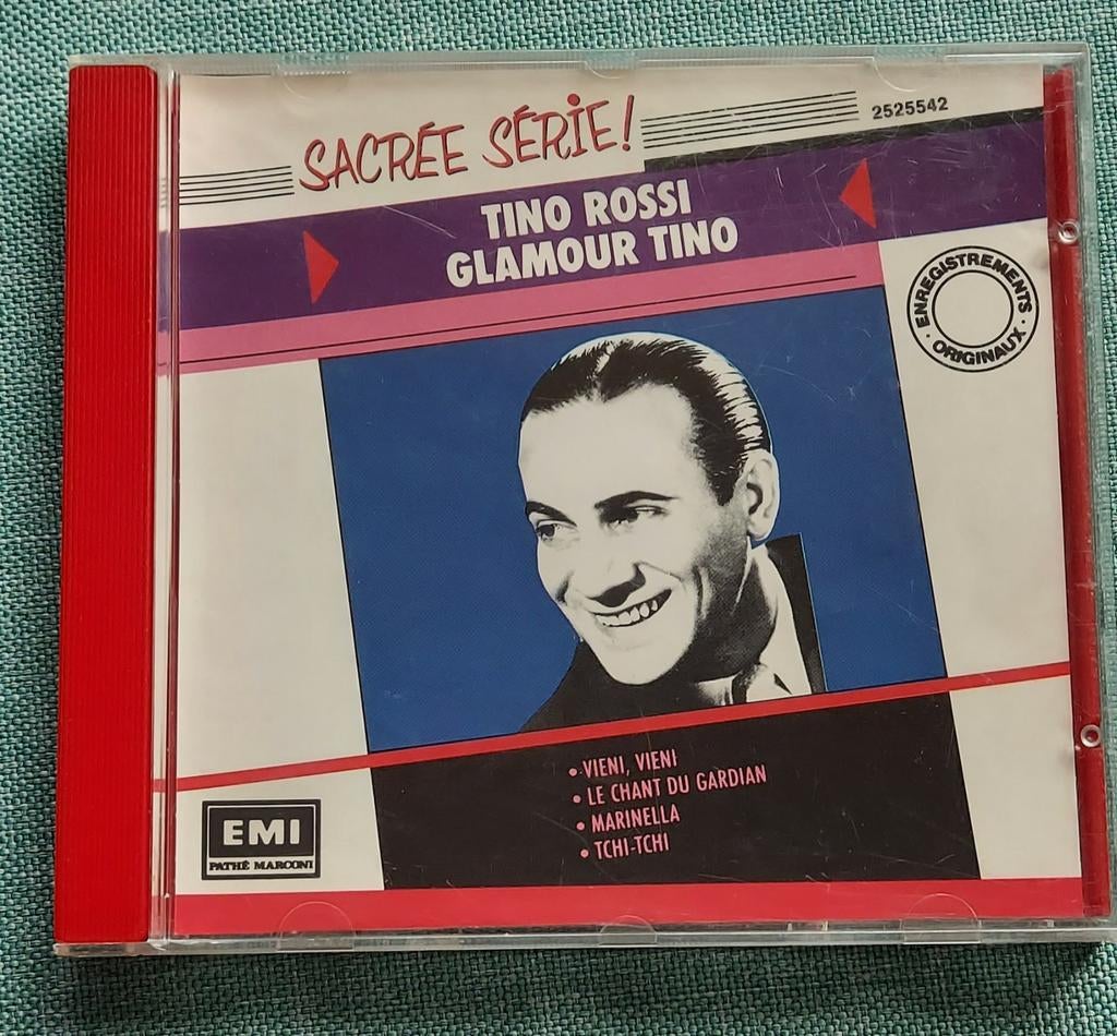 CD TINO ROSSI, Ophalen of Verzenden, Zo goed als nieuw