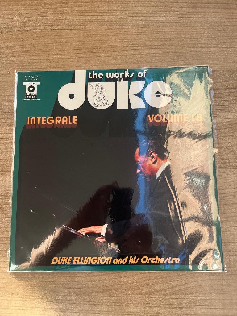 DUKE ELLINGTON - THE WORKS OF DUKE VOL 18, Enlèvement ou Envoi, 1940 à 1960, Utilisé, Jazz