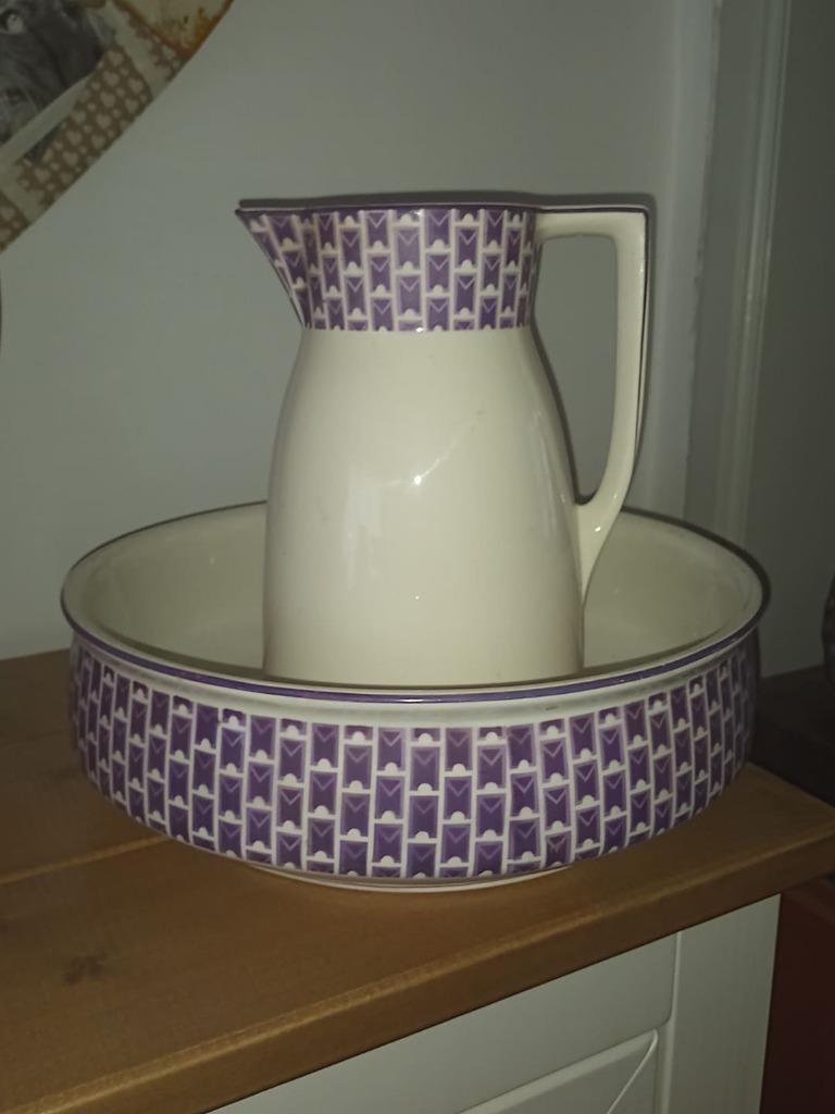 Très bel ensemble Utrecht No 2, modèle S 180, voir info, Antiquités & Art, Antiquités | Céramique & Poterie, Enlèvement