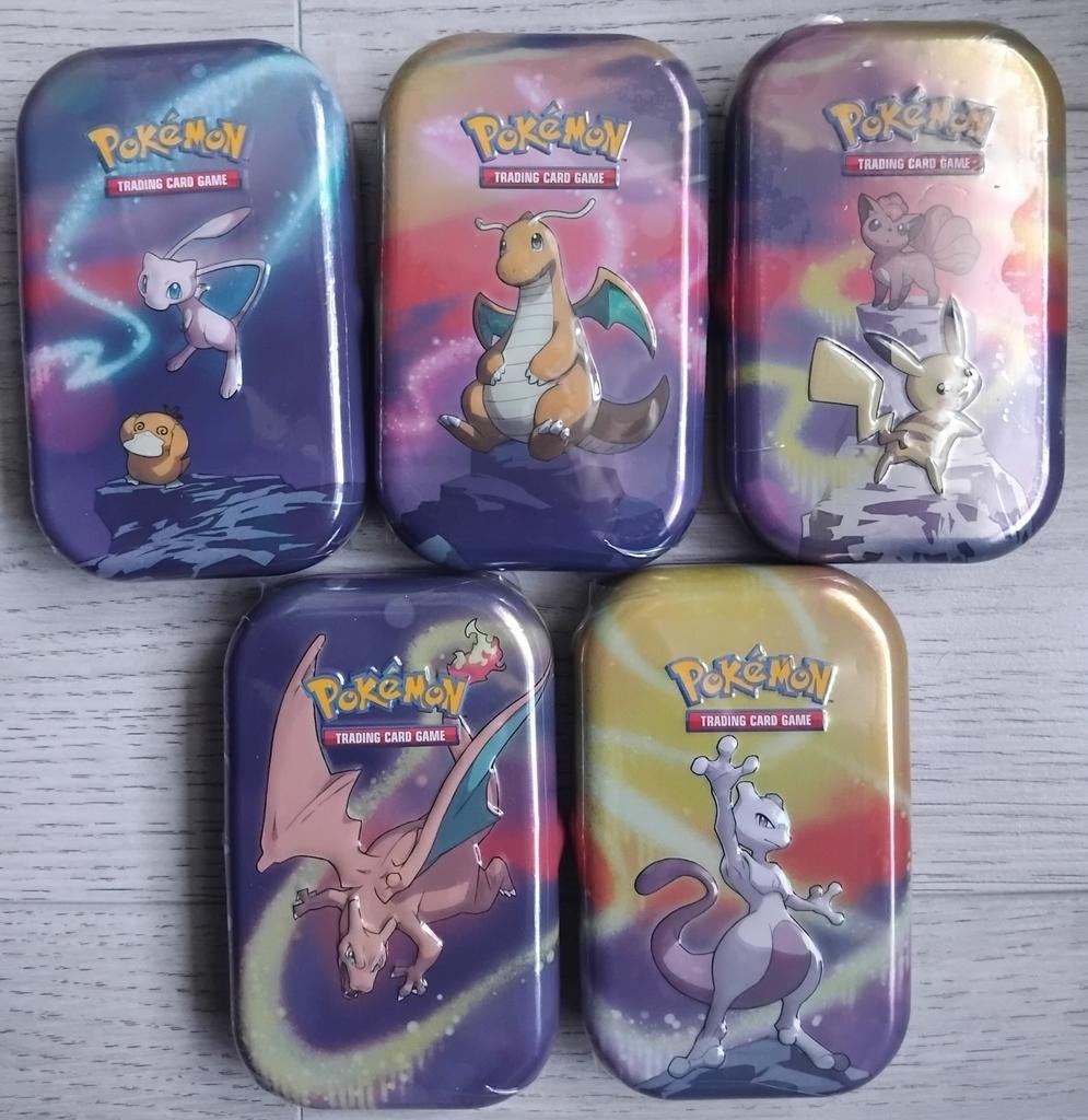 Pokémon kanto Power mini tins Sealed*, Ophalen, Booster