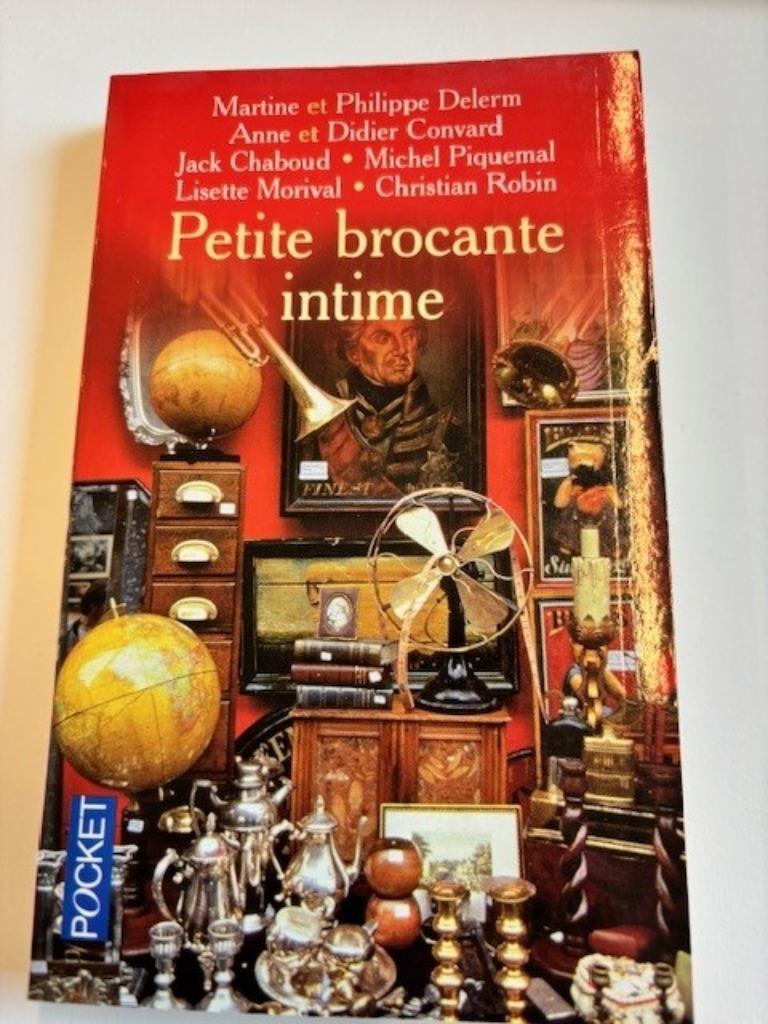 Petite brocante intime, Livres, Littérature, Comme neuf, Enlèvement ou Envoi