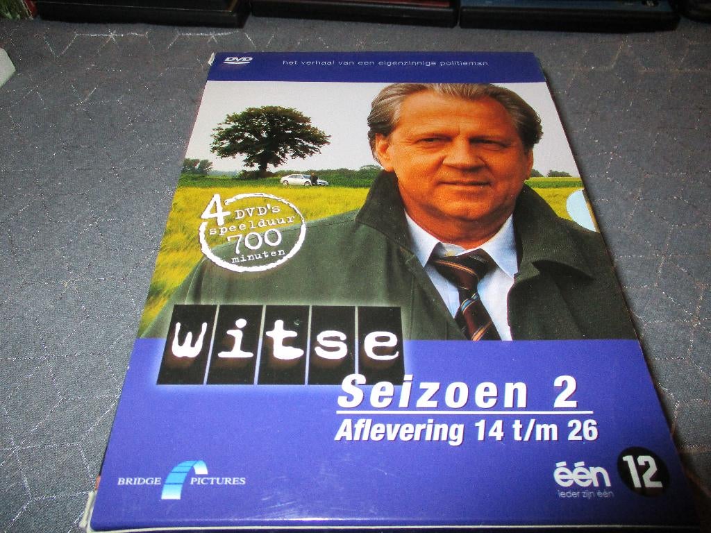 Witse series, Coffret, Utilisé, À partir de 12 ans, Action et Aventure