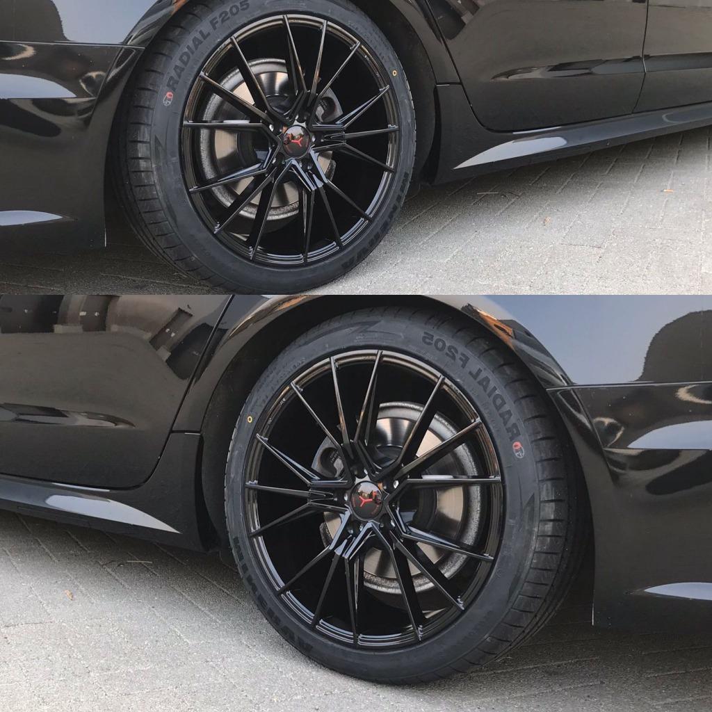 5x112 Deep Concave Breedset 20 inch 1399€ bmw Mercedes, Autos : Pièces & Accessoires, Enlèvement, Neuf, BMW