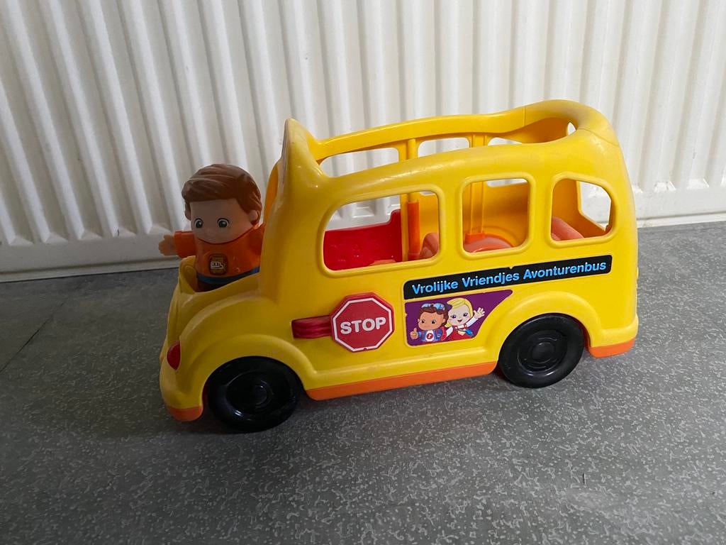 VTech Vrolijke Vriendjes Avonturenbus, Enlèvement, Comme neuf