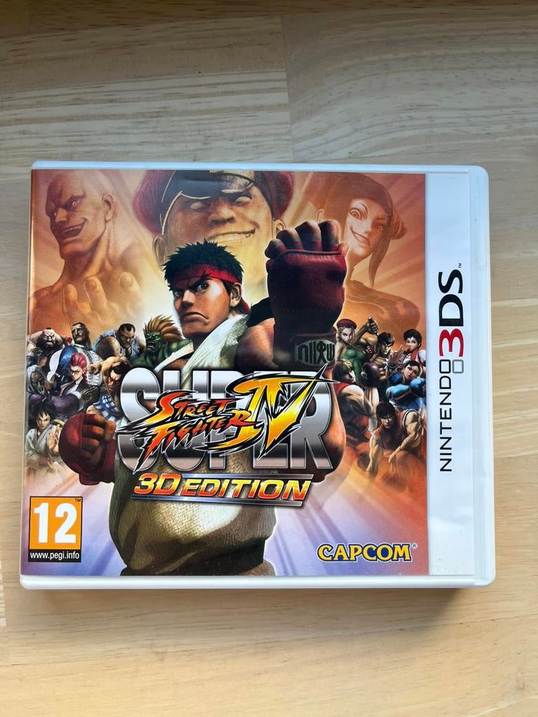 Street Fighter IV Édition 3D (3DS) - boîte, Consoles de jeu & Jeux vidéo, Jeux | Nintendo 2DS & 3DS, Utilisé, Enlèvement ou Envoi