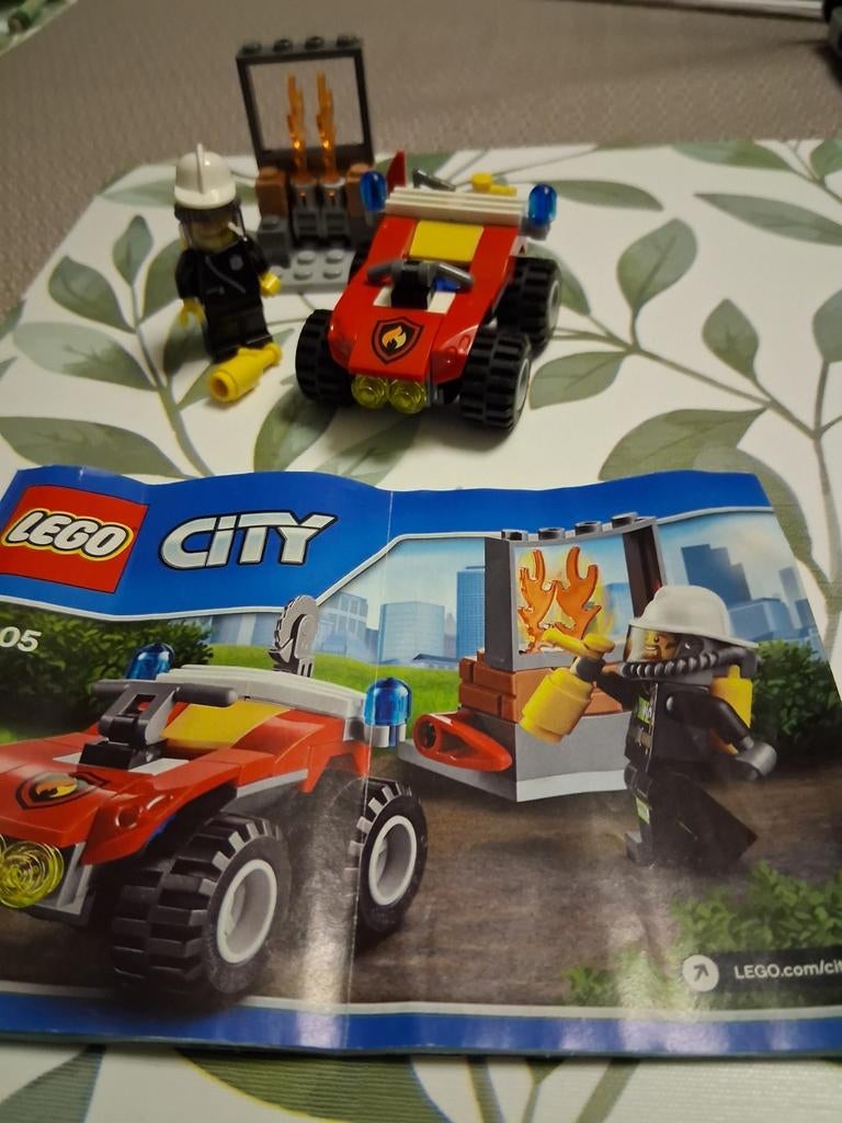 Lego City 60105, Ophalen of Verzenden, Lego