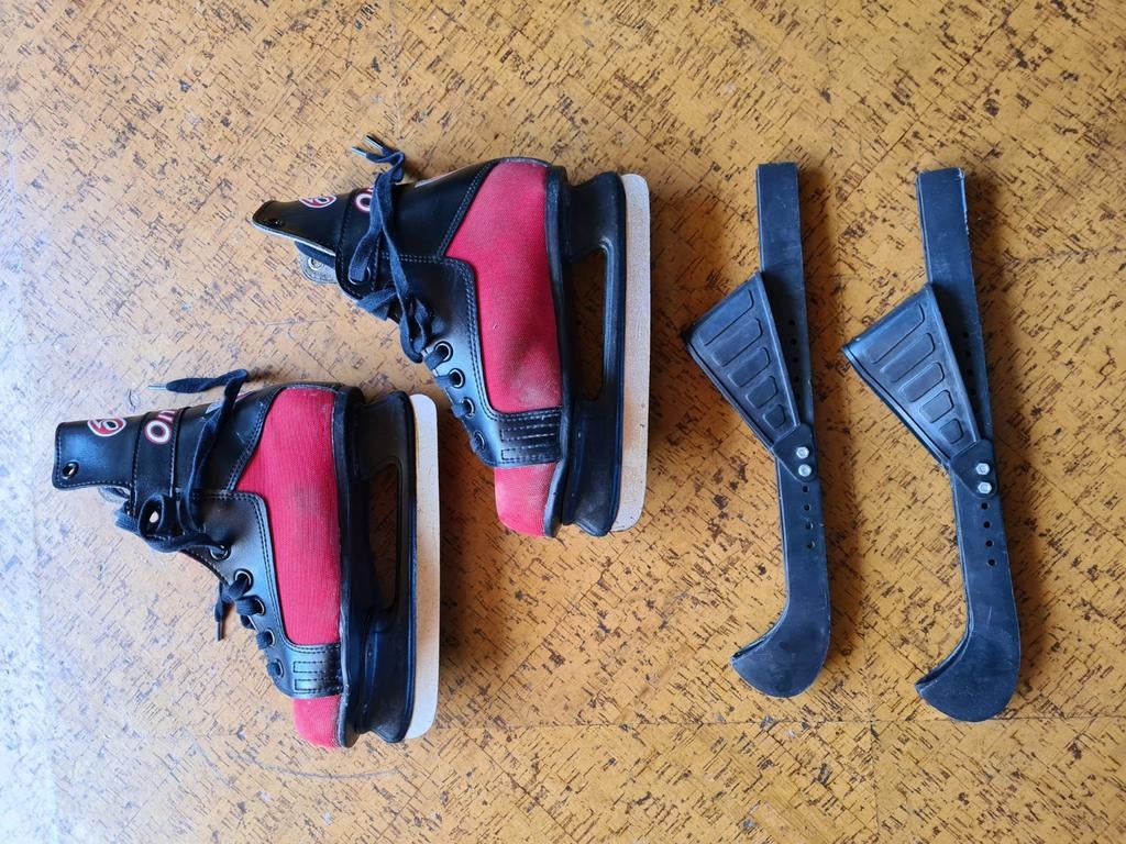 Ijshockey schaatsen, Sport en Fitness, Ophalen of Verzenden, Gebruikt