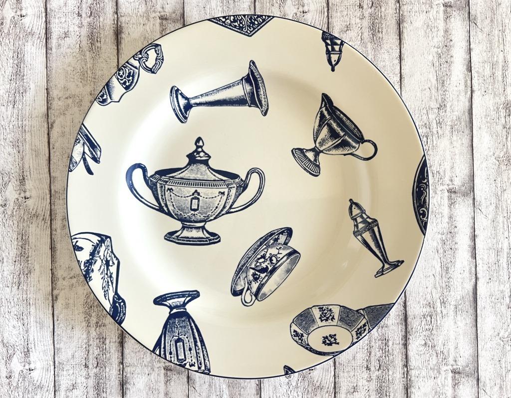 Assiette dessert Fitz & Floyd Habitat Americana Colony Blue, Enlèvement ou Envoi