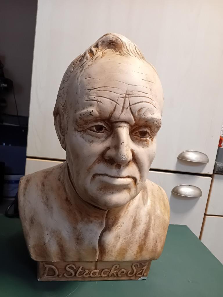 Buste de D.Stracke SJ., Antiquités & Art, Art | Sculptures & Bois, Enlèvement ou Envoi