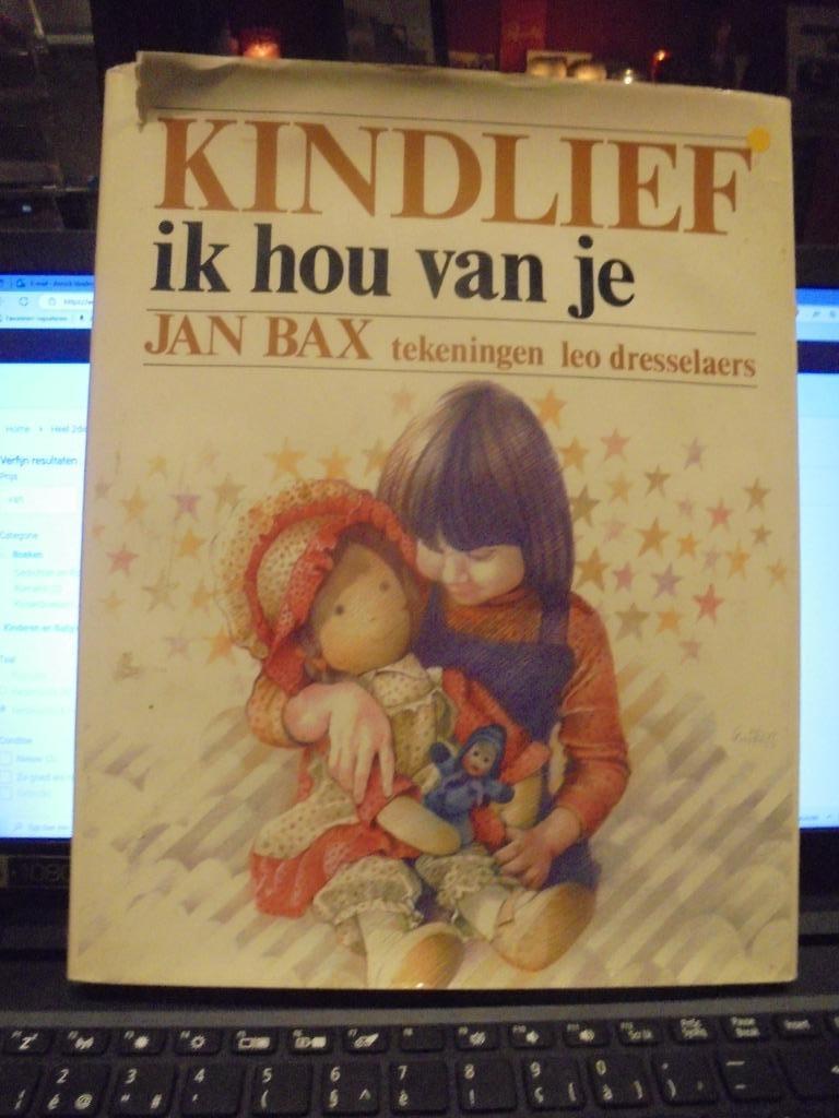 Kindlief ik hou van je, Ophalen of Verzenden, Gelezen
