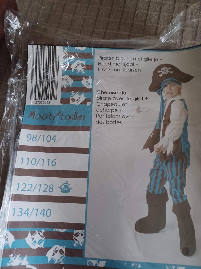 carnaval kleding, Ophalen, Gebruikt, 122 t/m 128, Jongen of Meisje