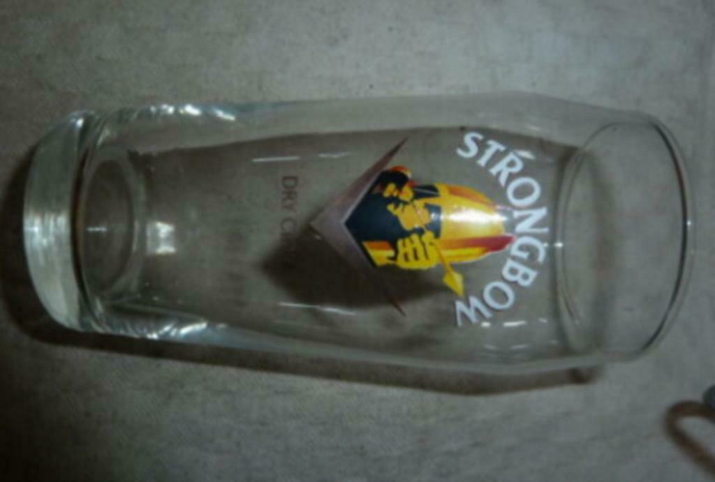 #M glas STRONGBOW Dry Cider 20 & 25cl, Enlèvement ou Envoi, Neuf, Autres types