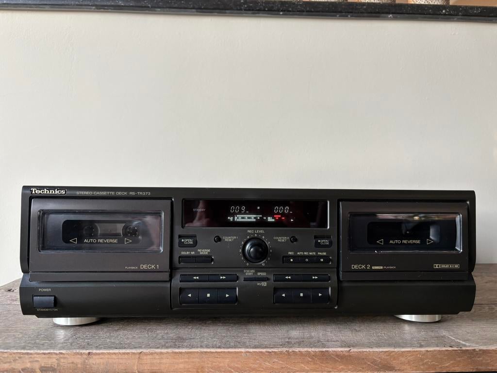Technics cassettedeck RS-TR373, Enlèvement