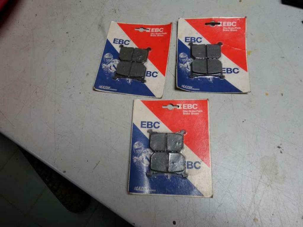 ebc remblokken kawasaki gpz 400, gpz 550,z400 en z500, Motoren, Ophalen of Verzenden, Nieuw