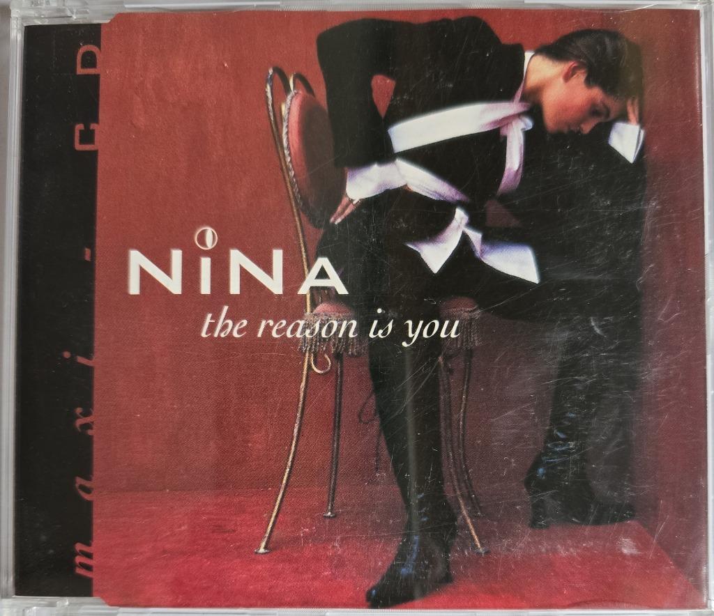 Maxi CD singles van Nina (2 stuks), Ophalen of Verzenden, Gebruikt