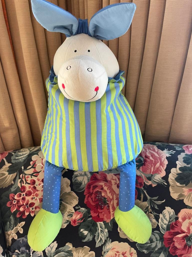 Peluche lapin de 32 cm de haut HABA, Enlèvement ou Envoi, Comme neuf, Lapin
