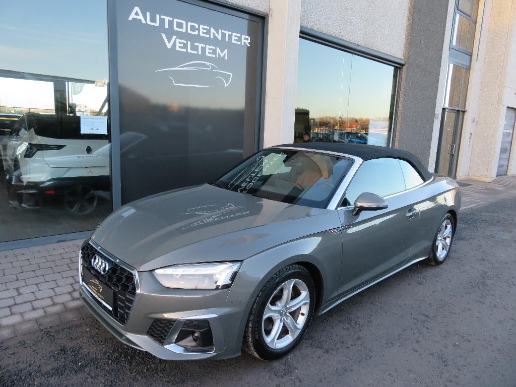 A5 Cabriolet 35 TFSI Sunset Edition S tronic, Auto's, 2165 kg, 4 cilinders, Leder, 5 zetels