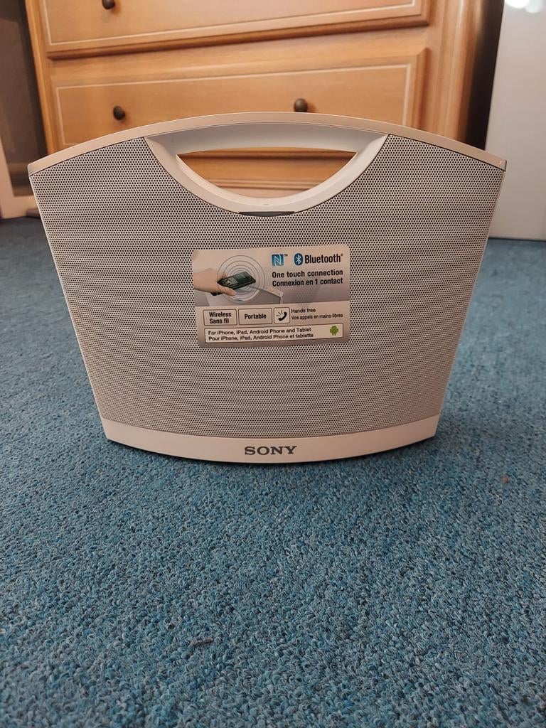 Radio sony met Bluetooth hands- free from smartphone  nieuw, Ophalen, Nieuw, Radio