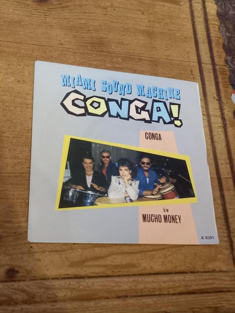 Single van Miami Sound Machine, Cd's en Dvd's, Vinyl Singles, Latin en Salsa, Gebruikt, 7 inch, Single