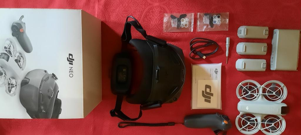Hallo, nieuwe FPV-drone onder garantie, Elektro, RTF (Ready to Fly), Quadcopter of Multicopter, Nieuw