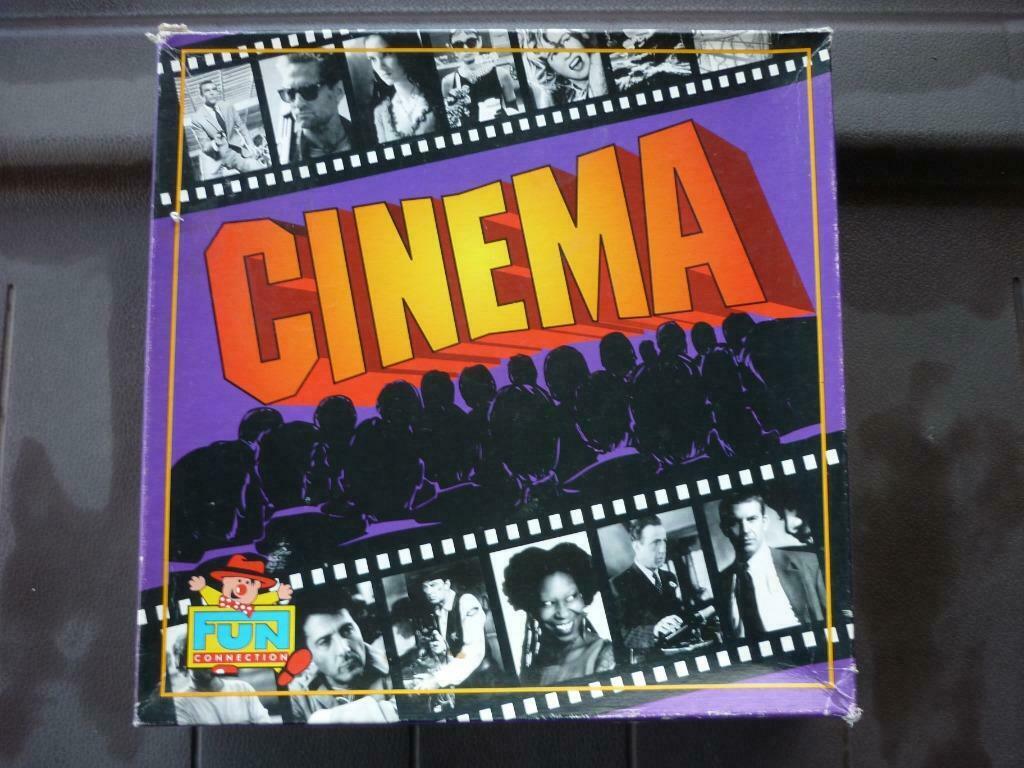 Jeu de société - Cinéma - Fun Connection, Vijf spelers of meer, Ophalen of Verzenden, Gebruikt, Fun Connection