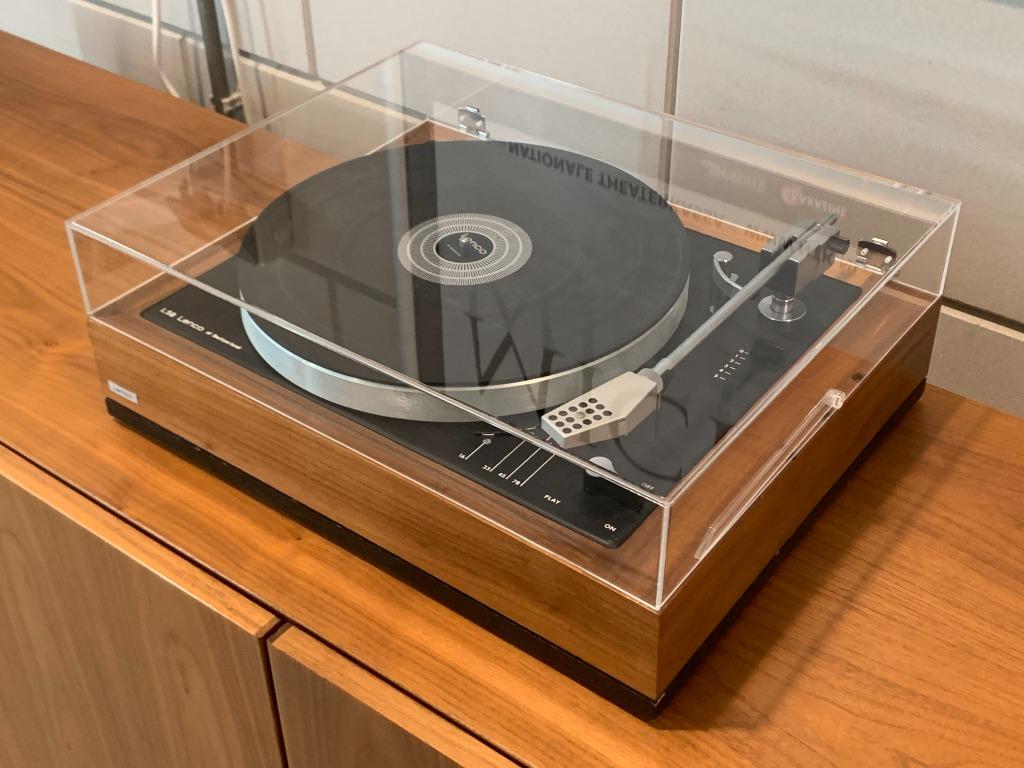 B-keus stofkap Lenco L75, L76, L58, B55, TV, Hi-fi & Vidéo, Tourne-disques, Neuf, Pièce tourne-disques, Autres marques, Enlèvement ou Envoi