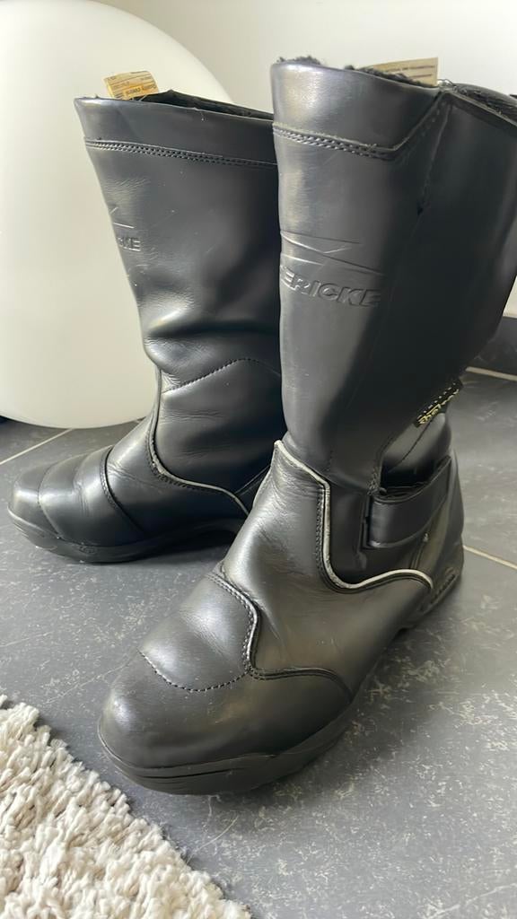 Elegante damesmotorlaarzen H Gericke maat 41, Bottes, Femmes, Enlèvement, Hein Gericke
