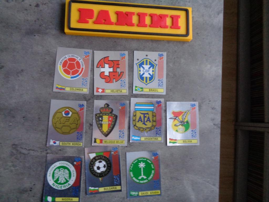 PANINI VOETBAL STICKERS WORLD CUP 94 USA WK EMBLEMEN ***  15, Ophalen of Verzenden