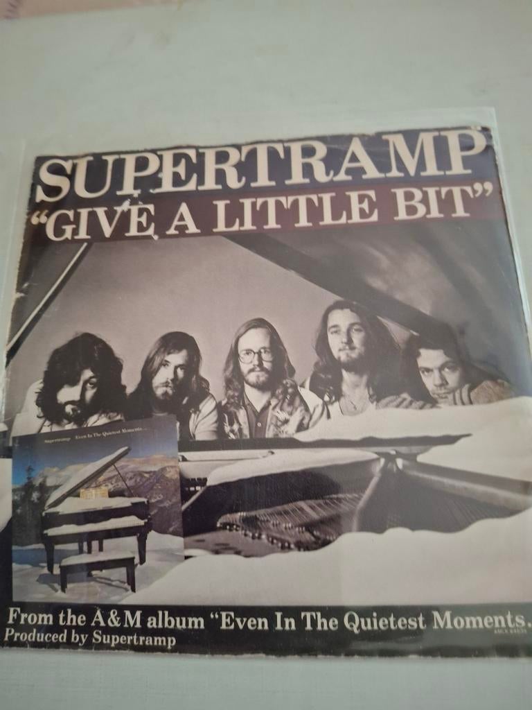 Supertramp, Ophalen of Verzenden, Zo goed als nieuw