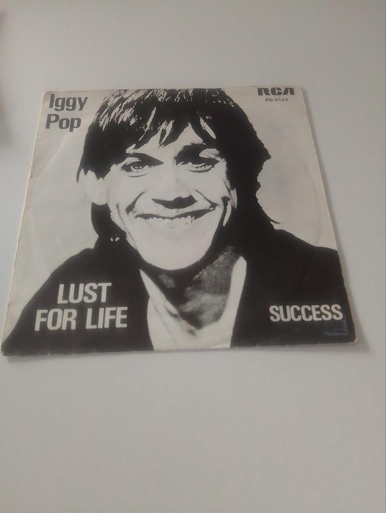 Iggy Pop - Lust for life, CD & DVD, Vinyles Singles, Utilisé, Pop, Enlèvement ou Envoi