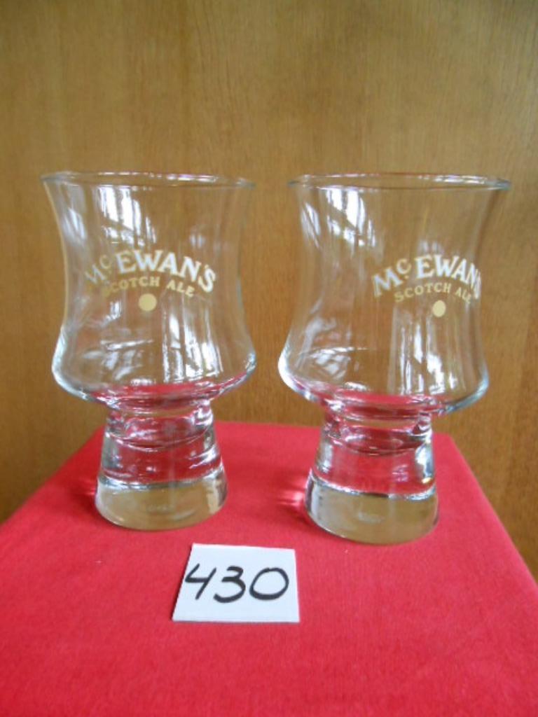 glas Mc Ewans scotch ale, Verzamelen, Ophalen of Verzenden, Zo goed als nieuw, Glas of Glazen