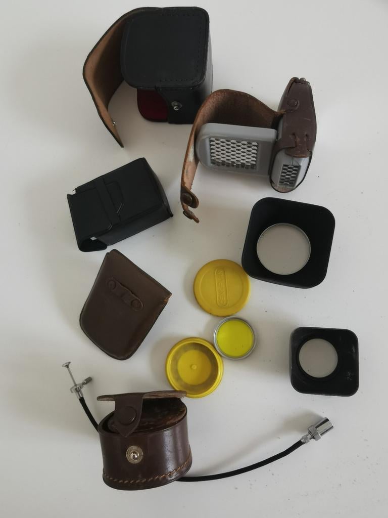 Set met fotoaccessoires, Ophalen of Verzenden, Zo goed als nieuw