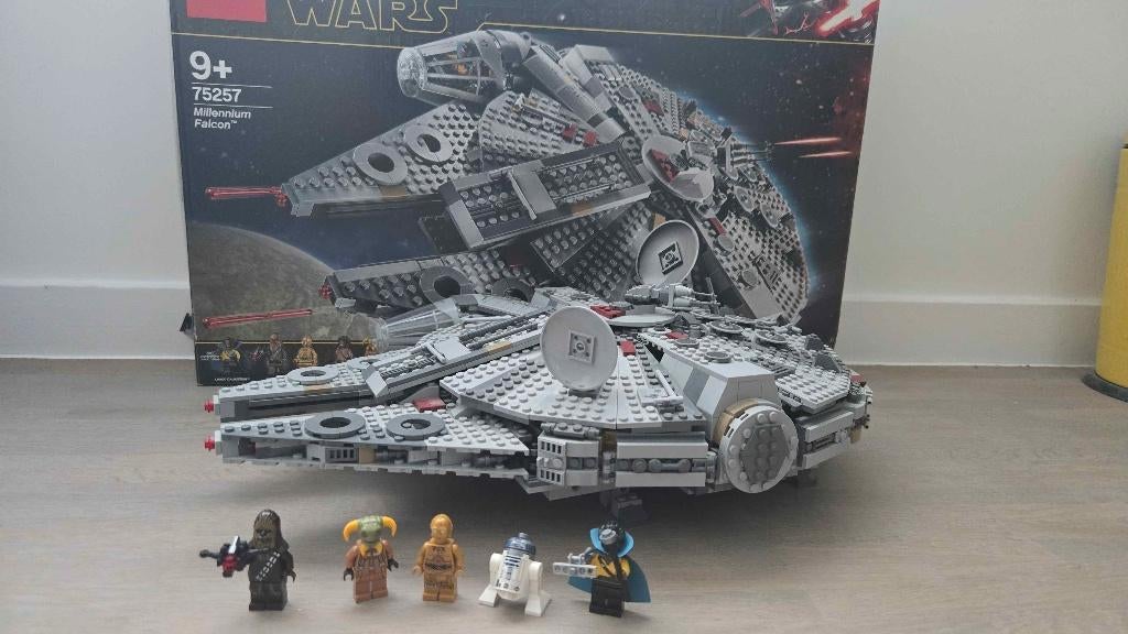 LEGO Star Wars Millennium Falcón 75257, Enlèvement ou Envoi, Utilisé, Ensemble complet, Lego