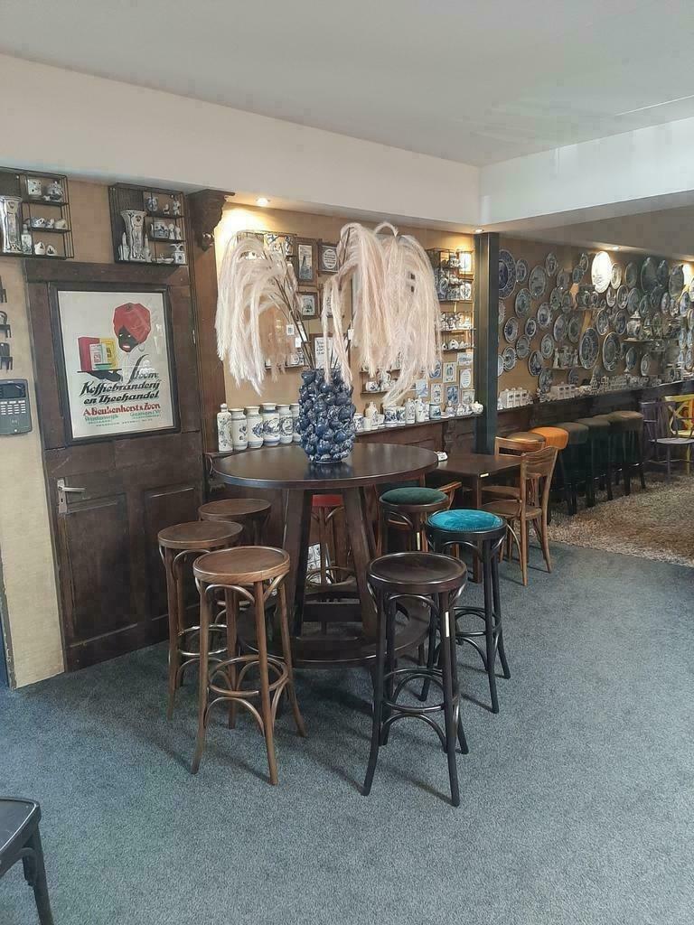 Nieuwe Thonet cafe krukken horeca bar mancave - STOCK !!, Huis en Inrichting, Barkrukken, Ophalen of Verzenden, Nieuw, Hout, 60 tot 90 cm
