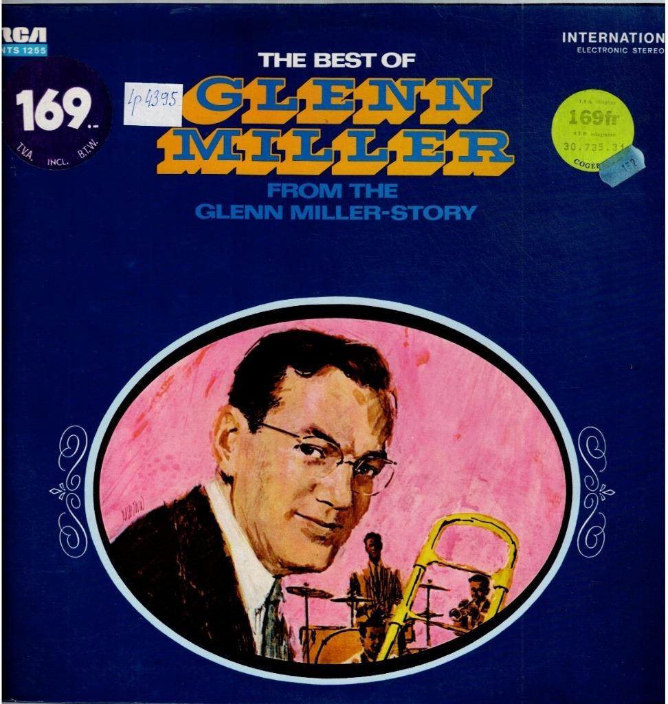 Vinyl, LP   -   Glenn Miller – The Best Of Glenn Miller, CD & DVD, Vinyles | Autres Vinyles, Autres formats, Enlèvement ou Envoi