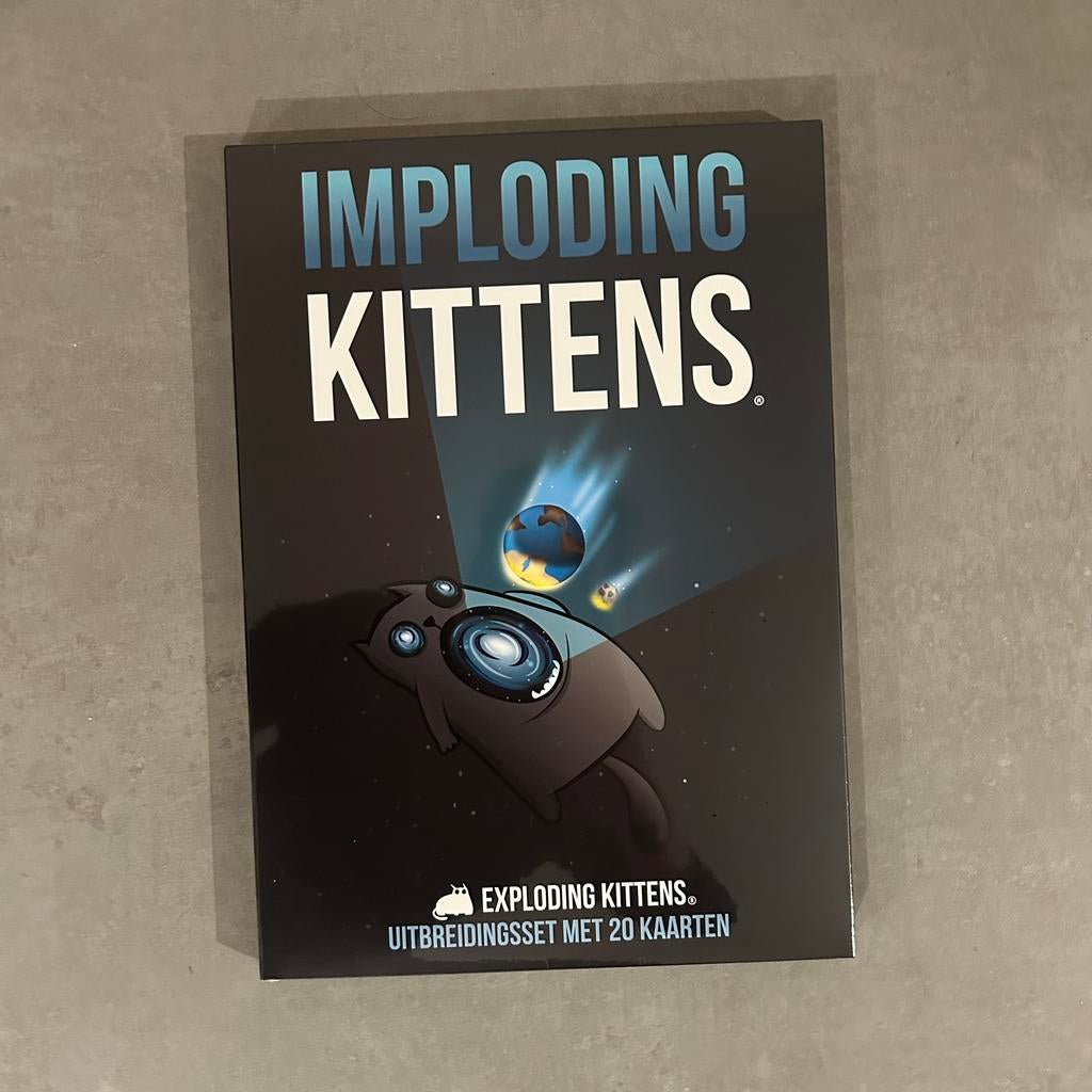 Alle uitbreidingen Exploding Kittens, Vijf spelers of meer, Ophalen, Nieuw, Exploding Kittens