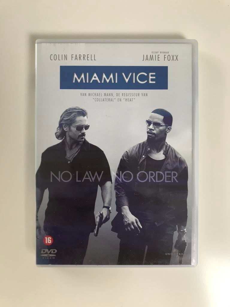 DVD Miami Vice, Vanaf 16 jaar, Ophalen of Verzenden, Zo goed als nieuw, Actie