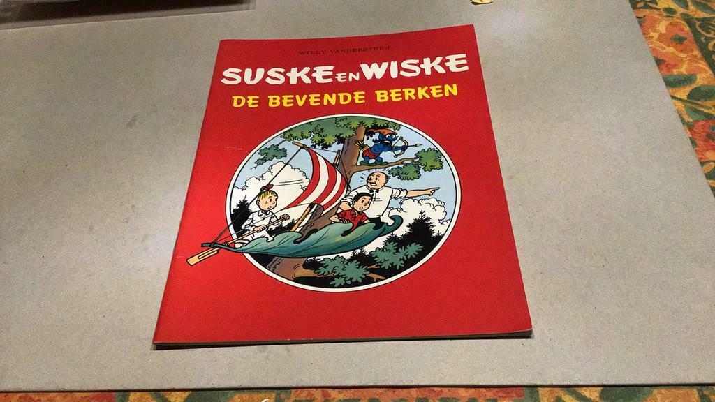 Suske et Wiske hermès (b1), Enlèvement ou Envoi, Bob et Bobette, Comme neuf, Livre ou Jeu