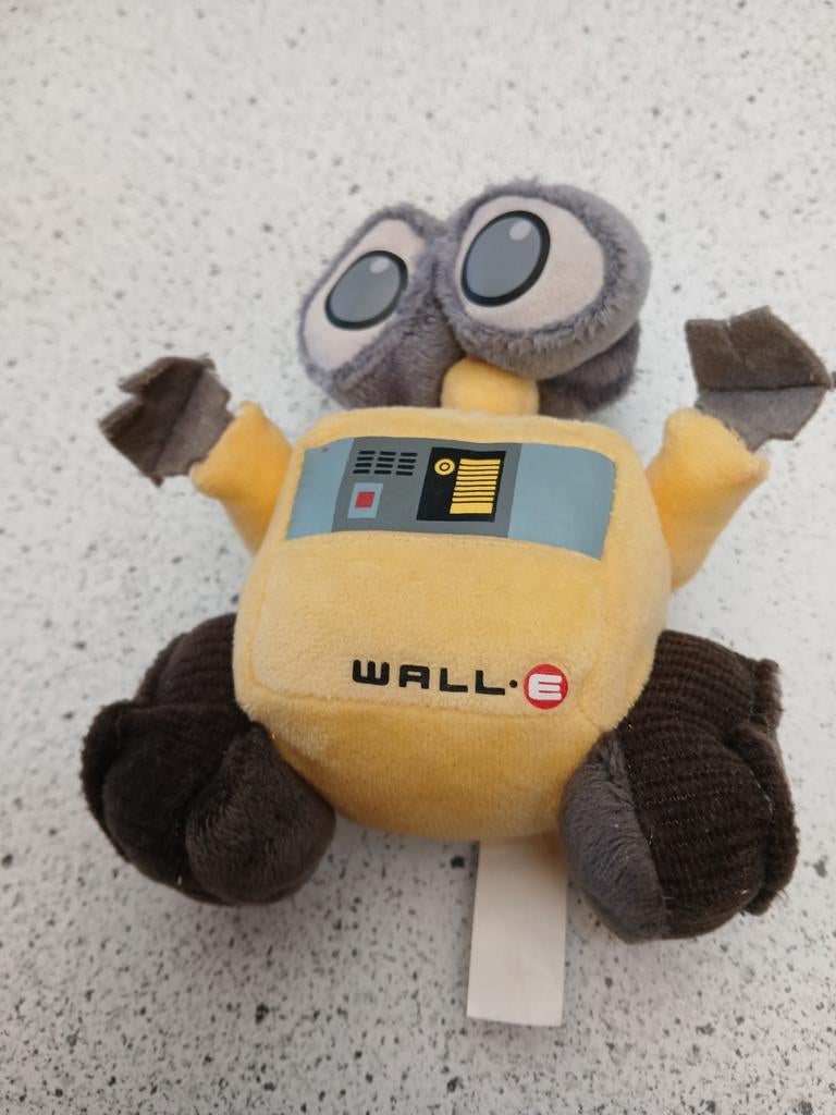Knuffels bumba en wall E 2 euro stuk, Ophalen