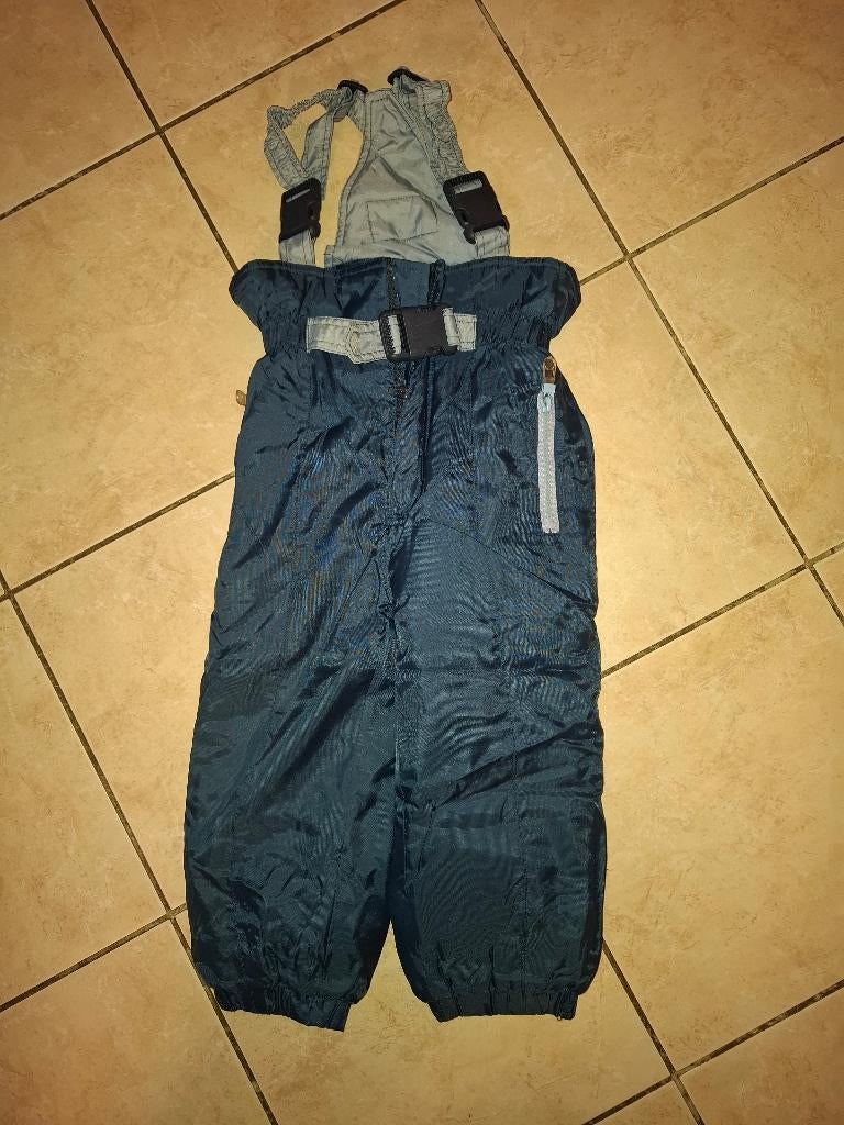 Pantalon de ski à bretelles 104 cms, Sports & Fitness, Enlèvement, Utilisé, Ski, Vêtements