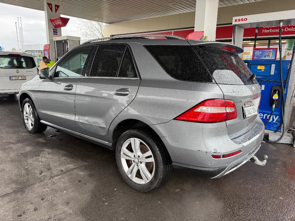 Mercedes-Benz ML 350 BlueTEC Euro6 - Navi - Xenon, Autos, Cuir, Achat, 2987 cm³, Euro 6