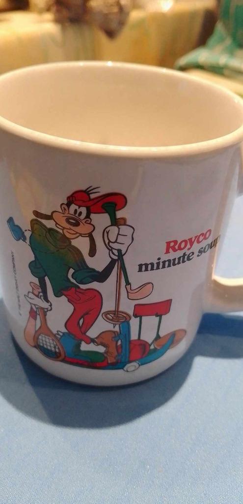 mok soeptas Royco minute soup, Huis en Inrichting, Keramiek, Ophalen of Verzenden, Zo goed als nieuw, Overige stijlen