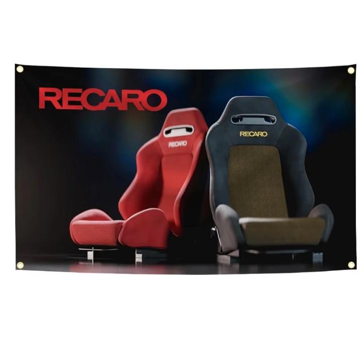 Grote vlaggen Recaro (150x90cm), Ophalen of Verzenden, Nieuw