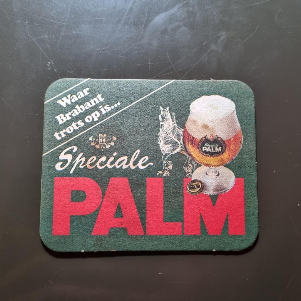 Sous Bock Palm (modèle 16), Collections, Marques de bière, Enlèvement ou Envoi, Utilisé, Sous-bock, Palm