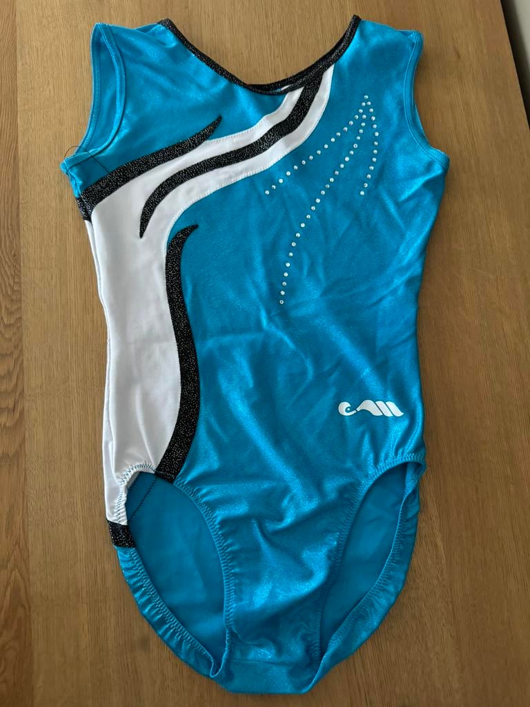 Justaucorps Moreau taille 34, Taille enfant de 146 à 140, Enlèvement ou Envoi, Comme neuf, Maillot de gymnastique