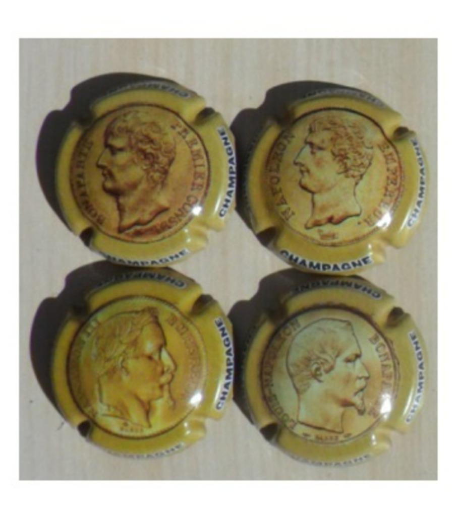 Champagne capsules Generieken Napoleon (G C44), Verzenden