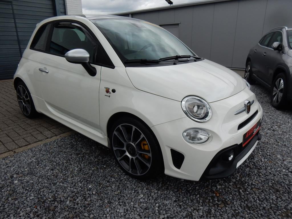Abarth 595 Turismo 1.4 i 163 pk ! 22000km ! (bj 2021), Auto's, 4 zetels, Gebruikt, Euro 6, Alcantara