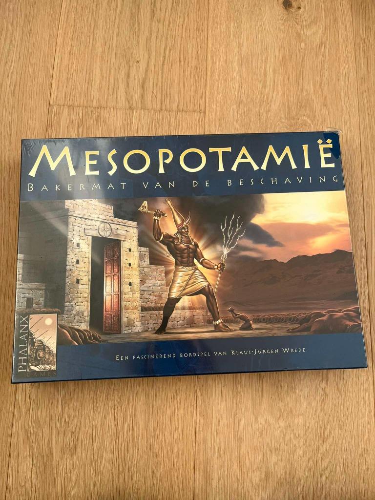 Mesopotamië, Een of twee spelers, Ophalen of Verzenden, Nieuw, Phalanx Games