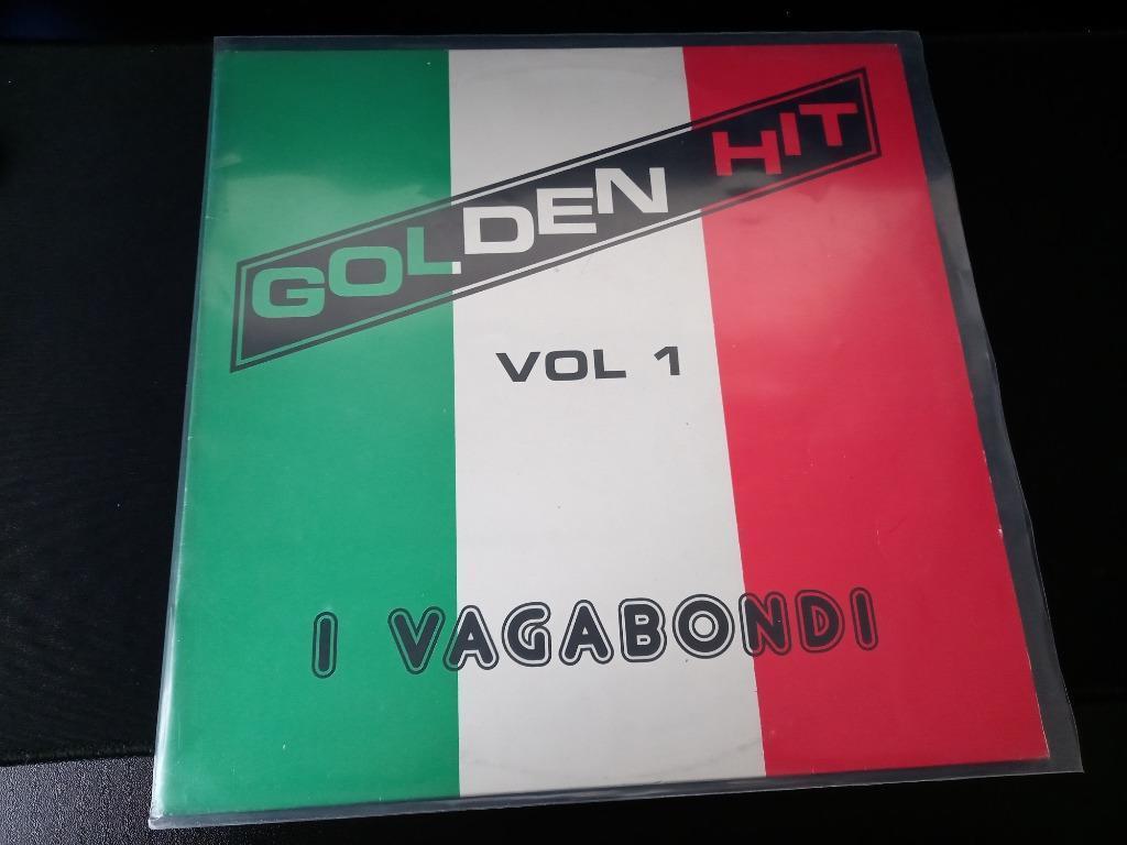 I Vagabondi‎ — Golden Hit Volume1 - Popcorn LP, Enlèvement ou Envoi, Comme neuf, 12 pouces